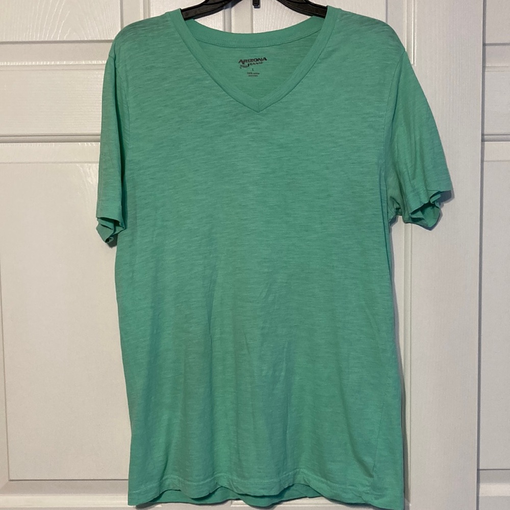 Mint green men’s Arizona tee